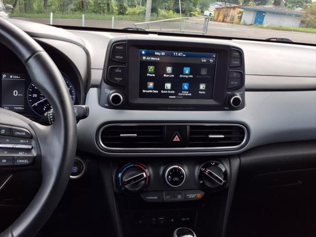 used 2021 Hyundai Kona car, priced at $17,990