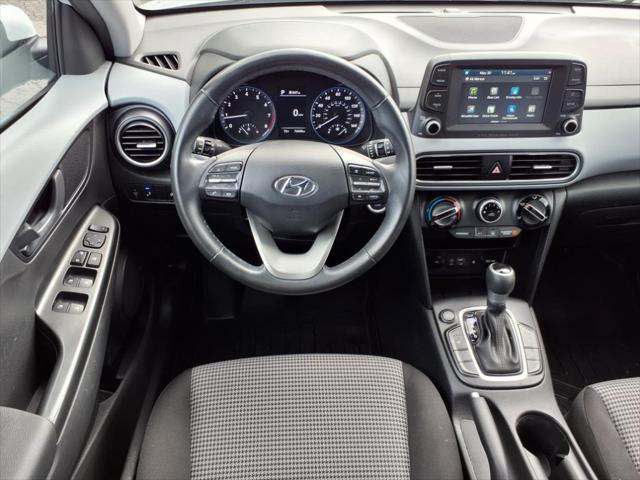 used 2021 Hyundai Kona car, priced at $17,990