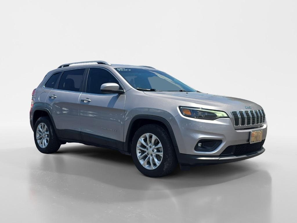 used 2019 Jeep Cherokee car, priced at $17,995