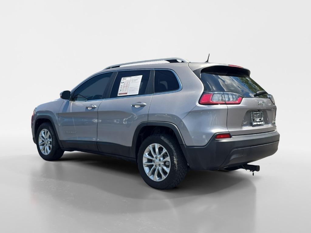 used 2019 Jeep Cherokee car, priced at $17,995