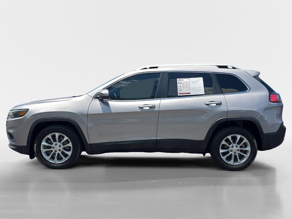 used 2019 Jeep Cherokee car, priced at $17,995