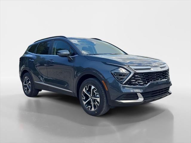 new 2025 Kia Sportage Hybrid car, priced at $34,887