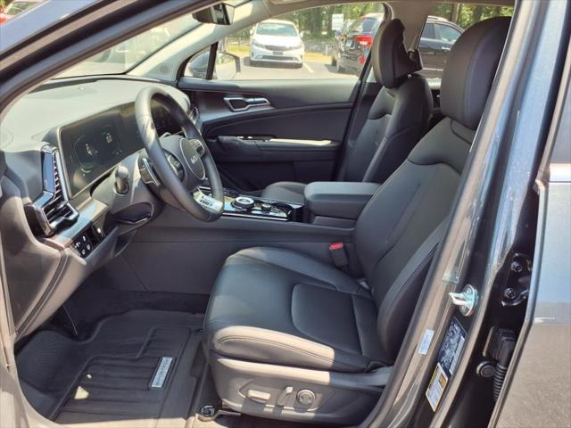 new 2025 Kia Sportage Hybrid car, priced at $34,887