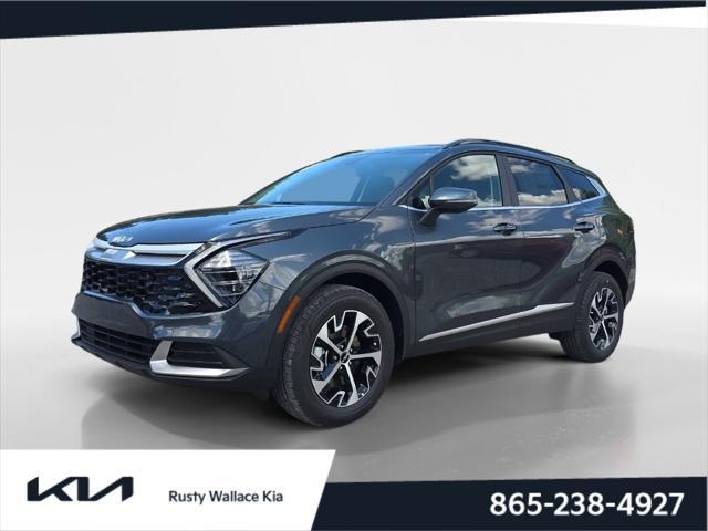 new 2025 Kia Sportage Hybrid car, priced at $34,887