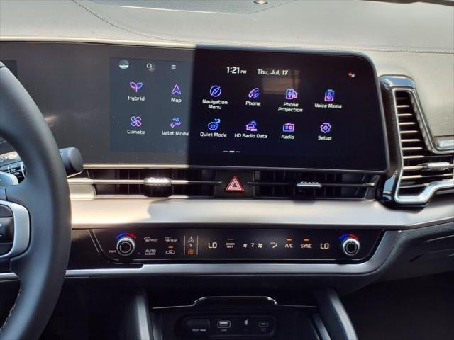 new 2025 Kia Sportage Hybrid car, priced at $34,887