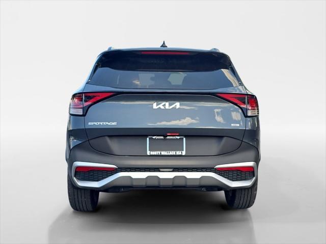 new 2025 Kia Sportage Hybrid car, priced at $34,887