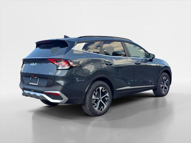 new 2025 Kia Sportage Hybrid car, priced at $34,887