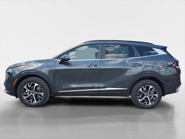 new 2025 Kia Sportage Hybrid car, priced at $34,887