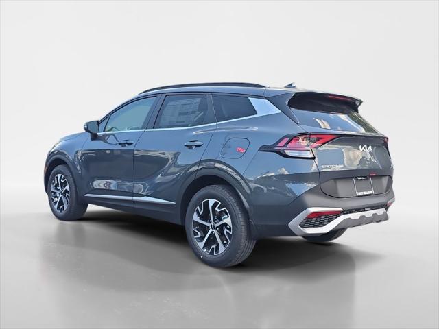 new 2025 Kia Sportage Hybrid car, priced at $34,887