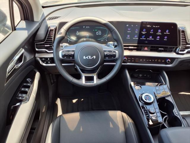 new 2025 Kia Sportage Hybrid car, priced at $34,887