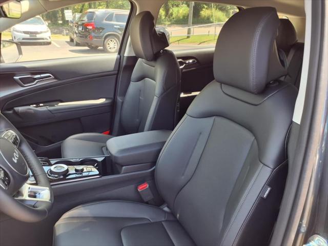 new 2025 Kia Sportage Hybrid car, priced at $34,887