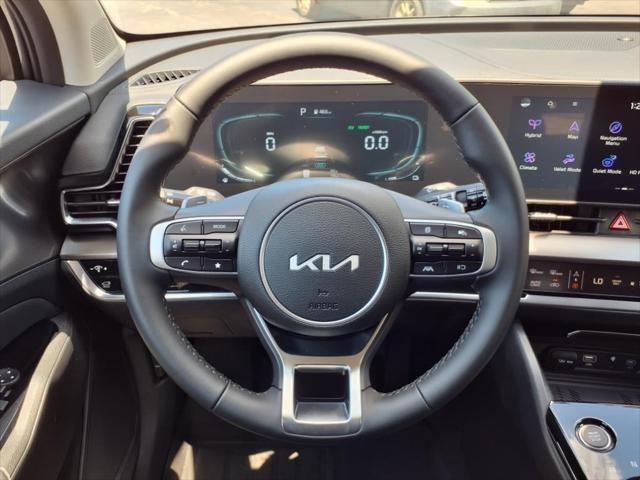new 2025 Kia Sportage Hybrid car, priced at $34,887