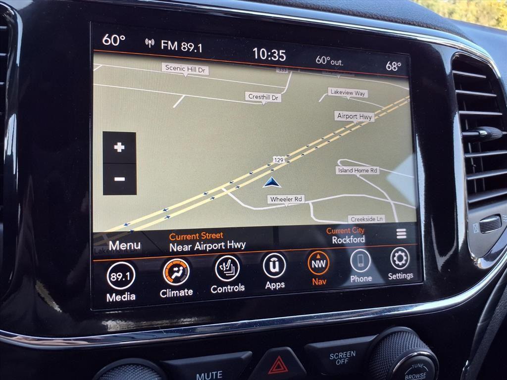 used 2020 Jeep Grand Cherokee car, priced at $21,995
