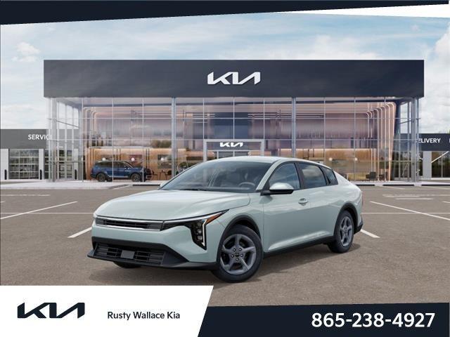 new 2025 Kia K4 car, priced at $23,182