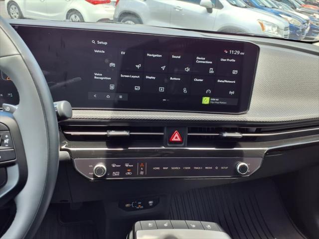 new 2025 Kia EV6 car, priced at $48,475