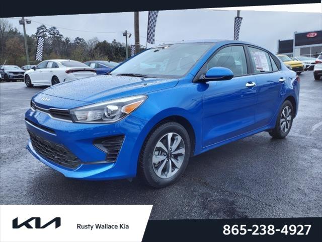 used 2023 Kia Rio car, priced at $20,490