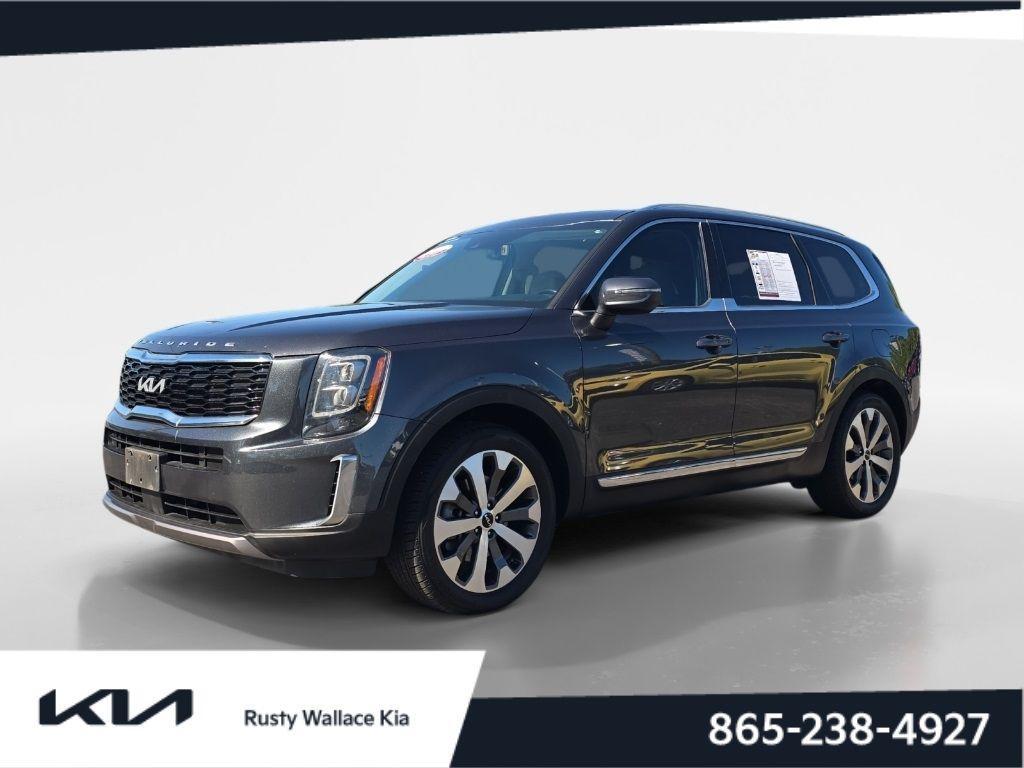 used 2022 Kia Telluride car, priced at $35,995