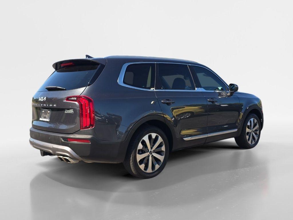 used 2022 Kia Telluride car, priced at $35,995