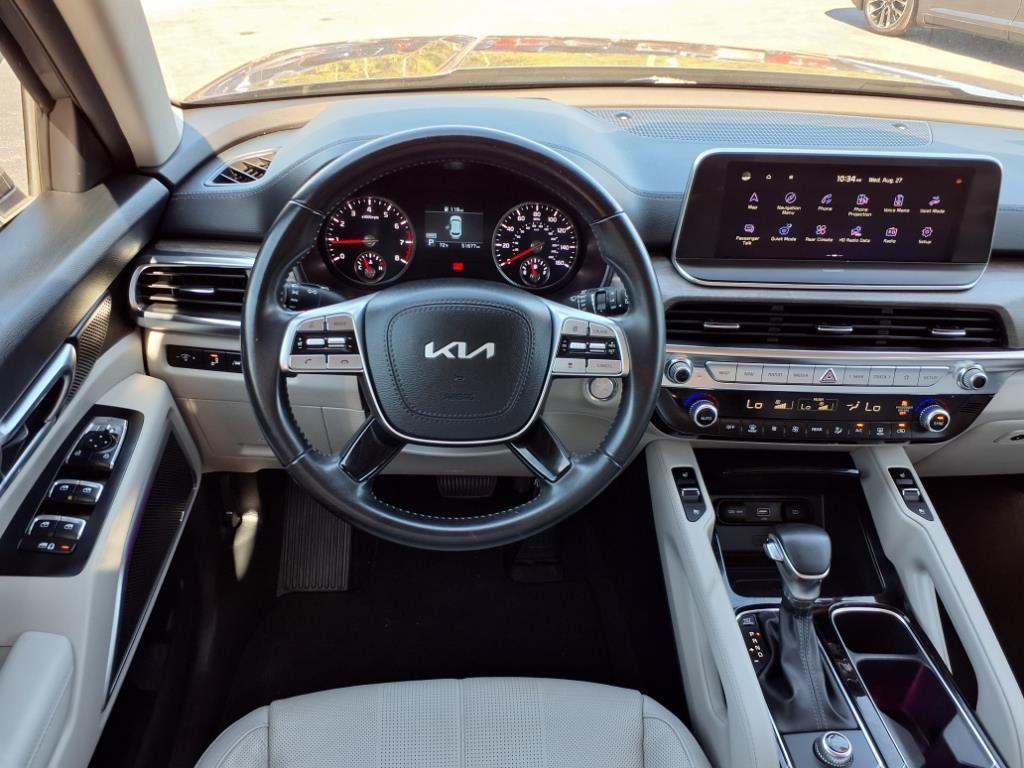 used 2022 Kia Telluride car, priced at $35,995