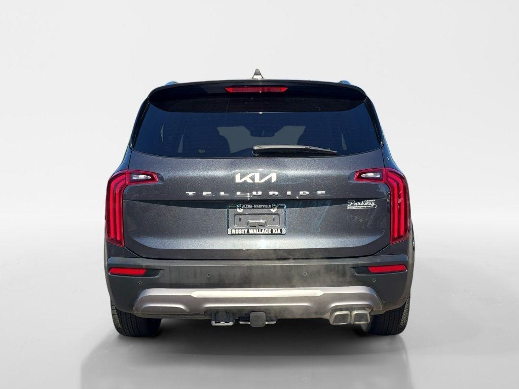 used 2022 Kia Telluride car, priced at $35,995