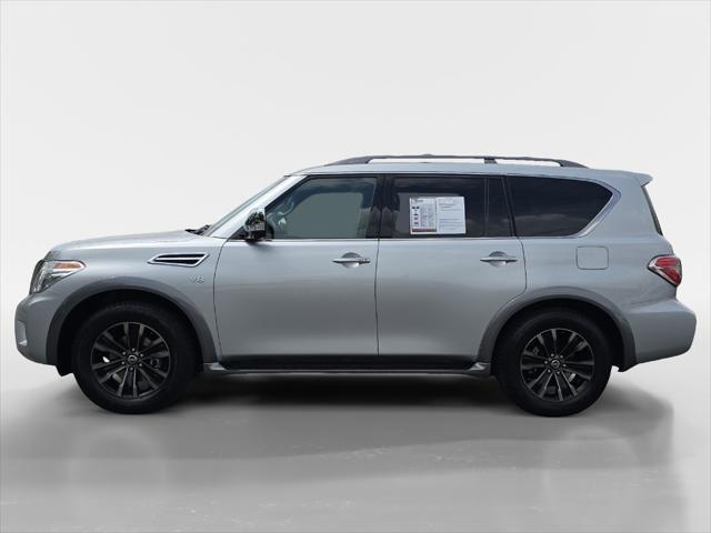 used 2017 Nissan Armada car, priced at $19,990