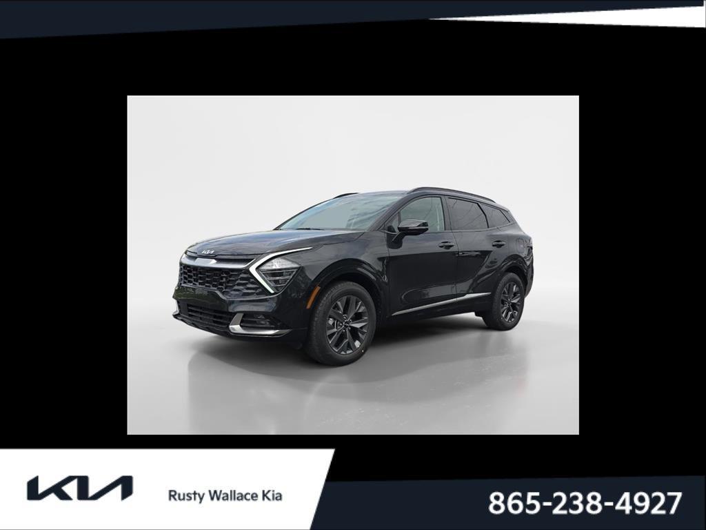 new 2025 Kia Sportage Hybrid car, priced at $37,937