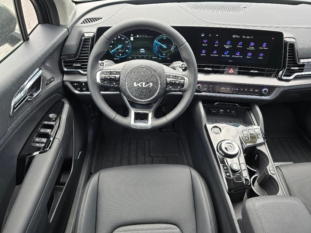new 2025 Kia Sportage Hybrid car, priced at $37,937