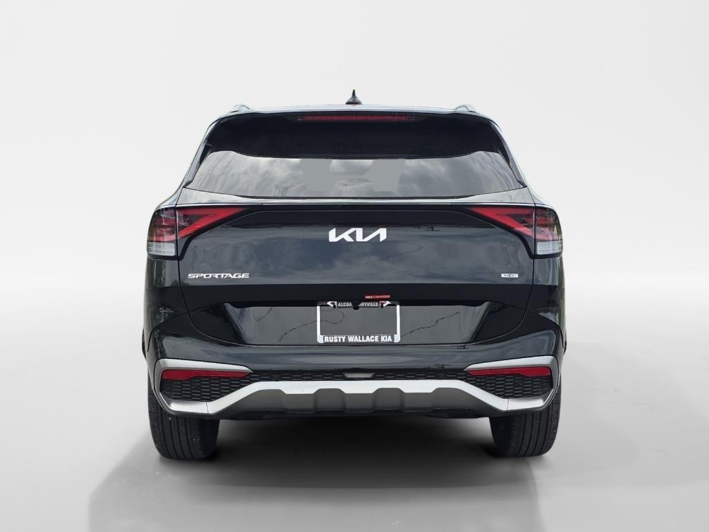 new 2025 Kia Sportage Hybrid car, priced at $37,937