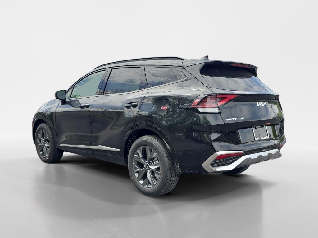 new 2025 Kia Sportage Hybrid car, priced at $37,937