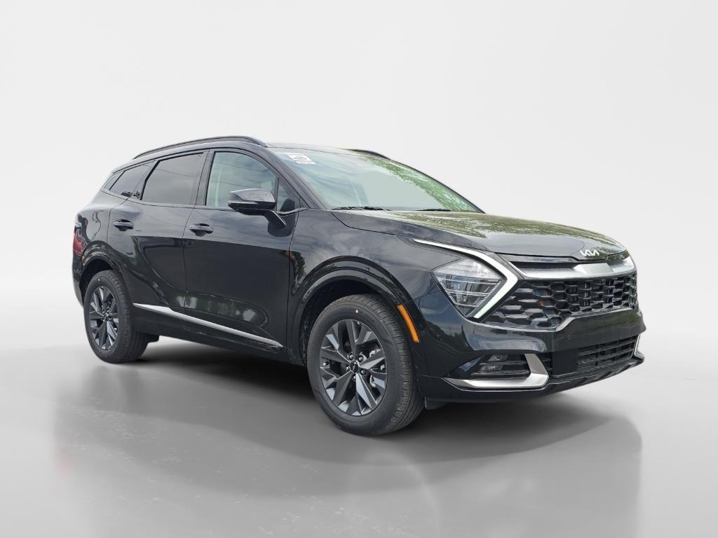 new 2025 Kia Sportage Hybrid car, priced at $37,937