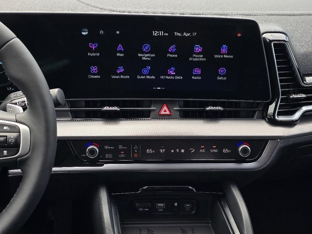 new 2025 Kia Sportage Hybrid car, priced at $37,937