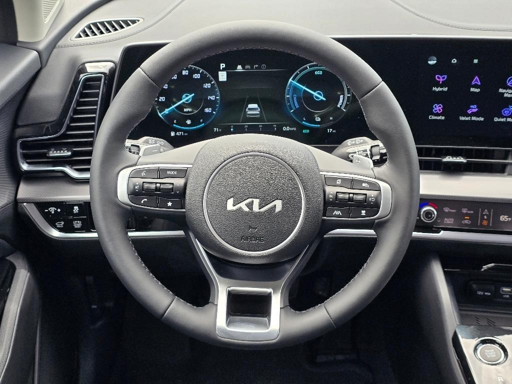 new 2025 Kia Sportage Hybrid car, priced at $37,937