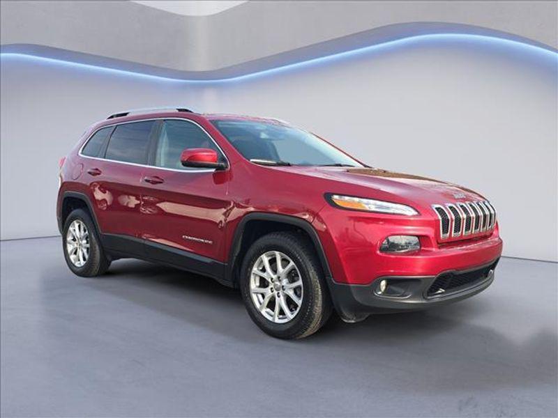used 2017 Jeep Cherokee car, priced at $13,995