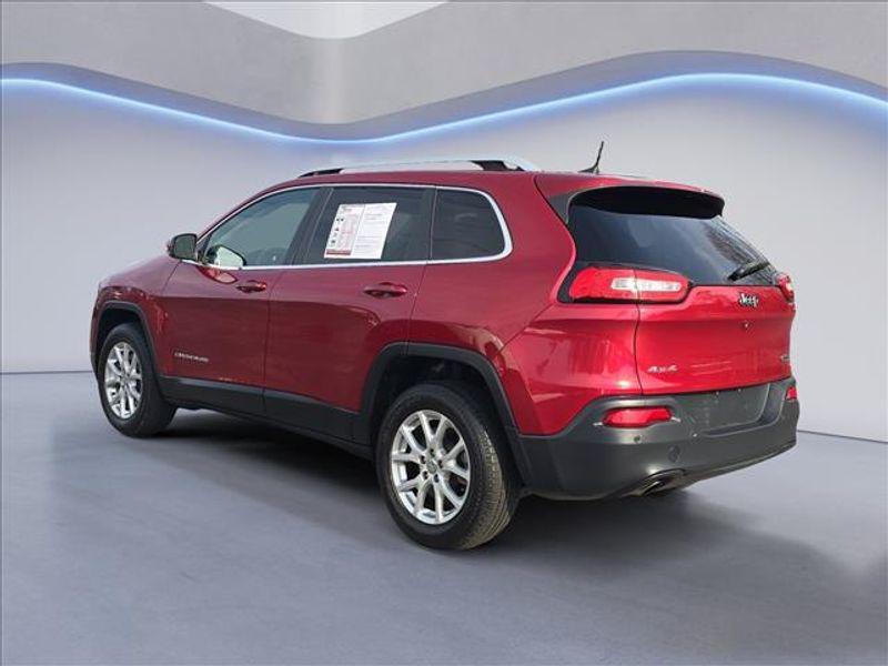 used 2017 Jeep Cherokee car, priced at $13,995