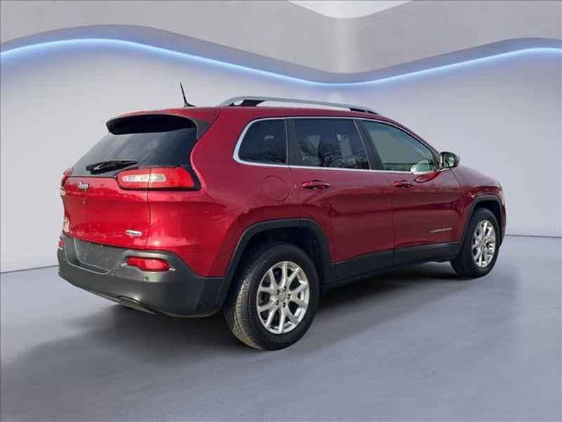 used 2017 Jeep Cherokee car, priced at $13,995