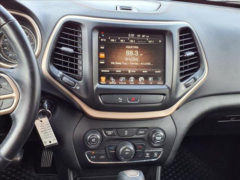 used 2017 Jeep Cherokee car, priced at $13,995