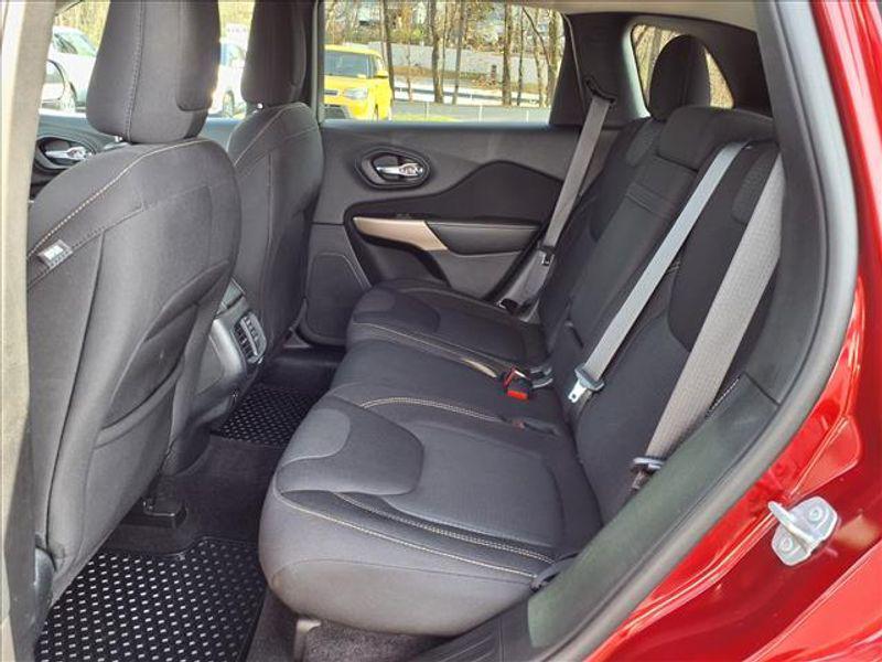 used 2017 Jeep Cherokee car, priced at $13,995