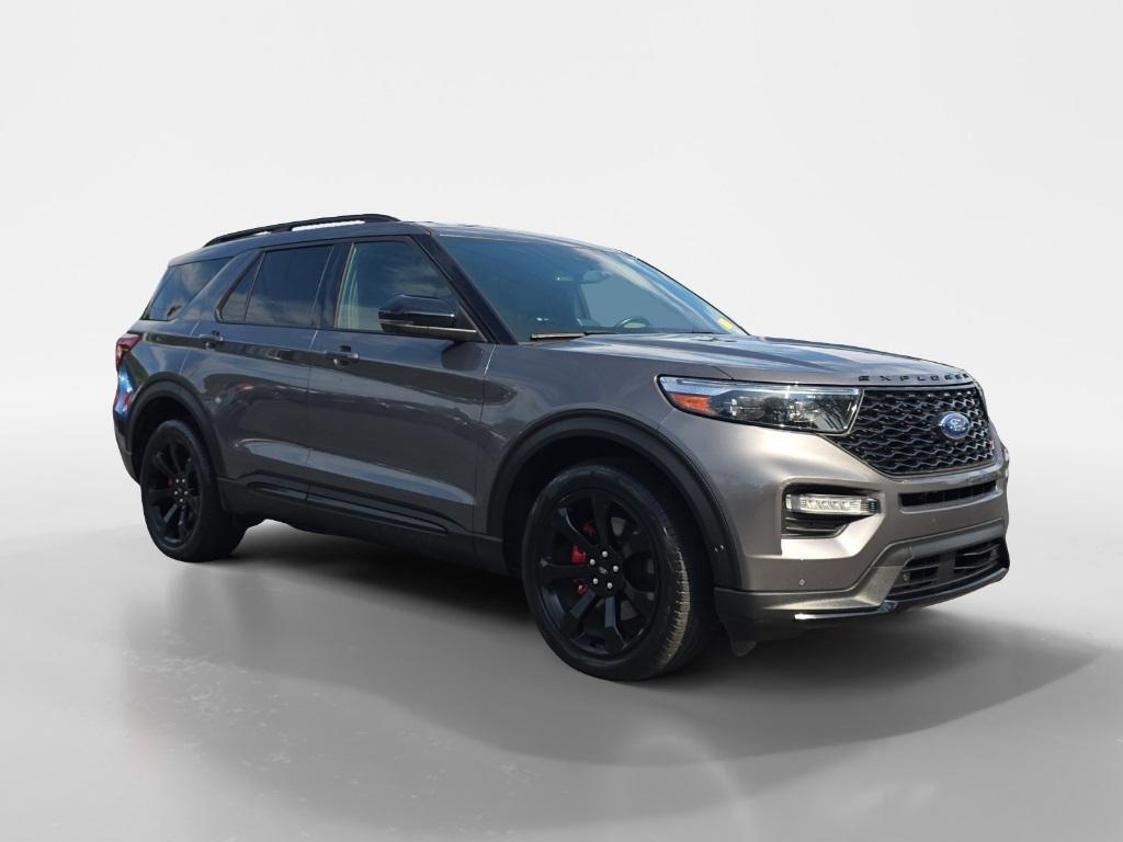 used 2022 Ford Explorer car, priced at $41,990