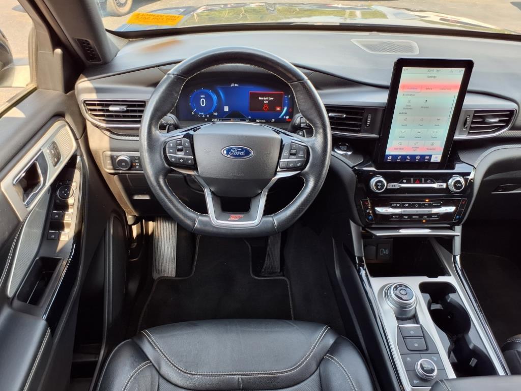 used 2022 Ford Explorer car, priced at $41,990
