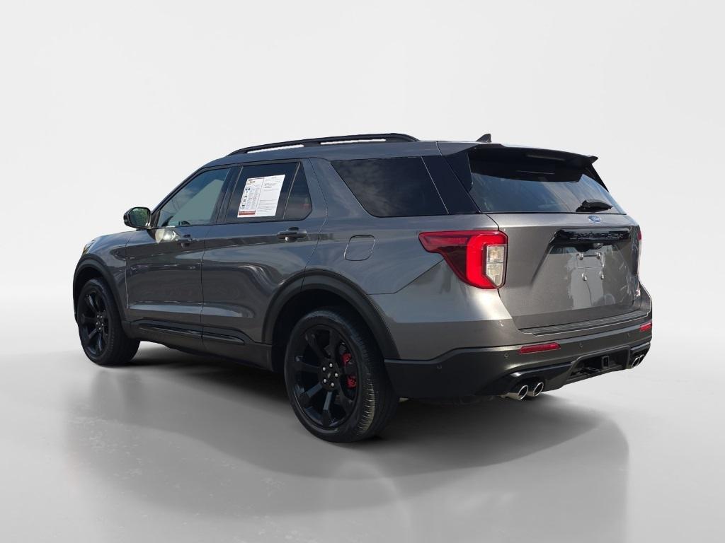 used 2022 Ford Explorer car, priced at $41,990
