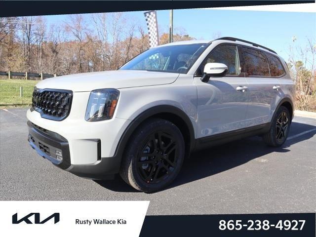 new 2025 Kia Telluride car, priced at $52,400