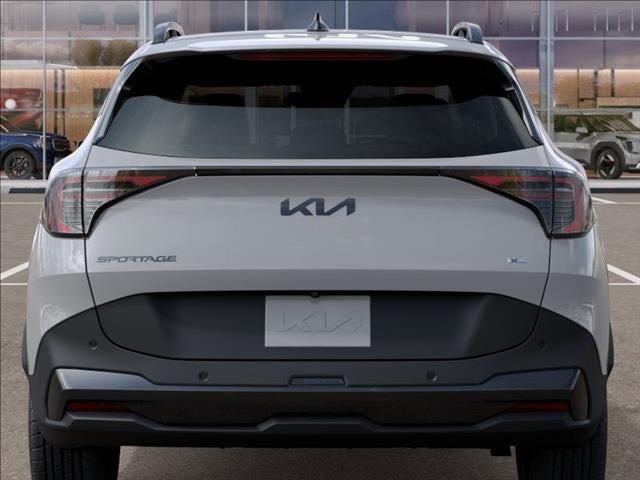 new 2026 Kia Sportage car, priced at $34,983