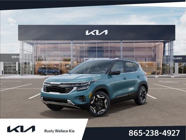 new 2025 Kia Seltos car, priced at $31,467