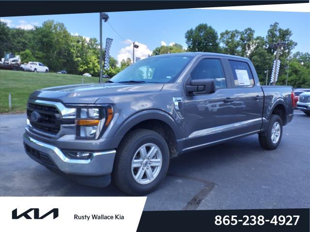 used 2023 Ford F-150 car, priced at $27,990