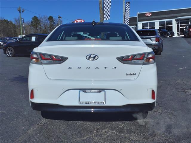 used 2018 Hyundai Sonata Hybrid car, priced at $21,981