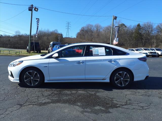 used 2018 Hyundai Sonata Hybrid car, priced at $21,981