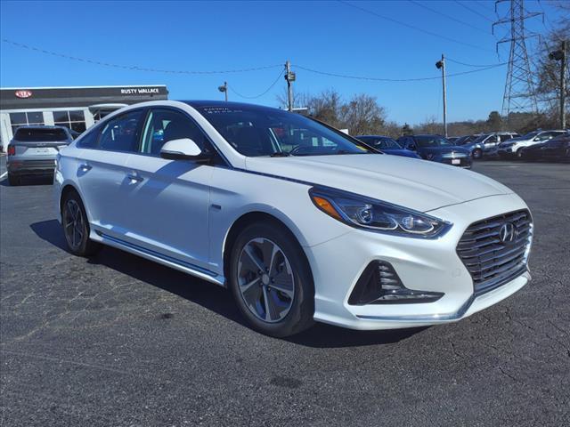 used 2018 Hyundai Sonata Hybrid car, priced at $21,981