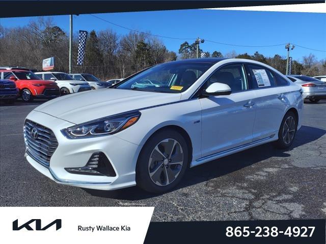 used 2018 Hyundai Sonata Hybrid car, priced at $21,981