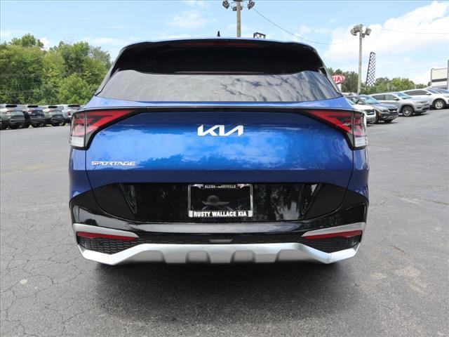 new 2025 Kia Sportage car