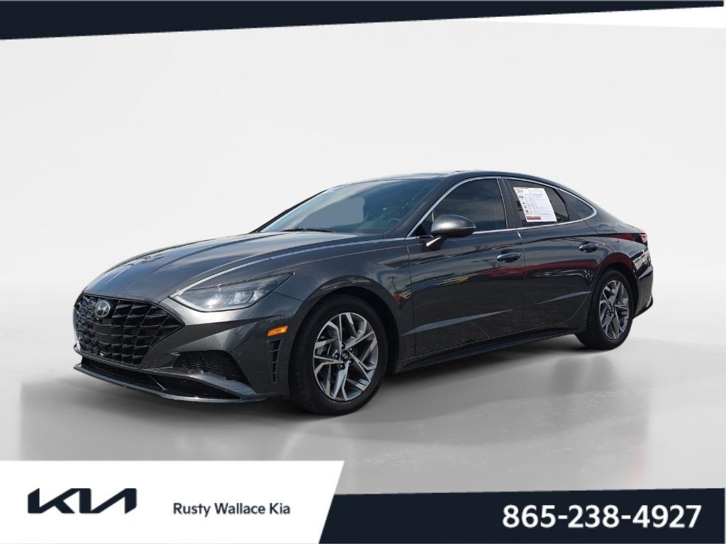 used 2022 Hyundai Sonata car, priced at $21,990